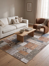 Patchwork Ljus Multi - Patchworkmatta - KM Home | Mattfabriken