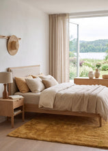 Royal Deluxe Ockragul - Mjuk Ryamatta - KM Home | Mattfabriken
