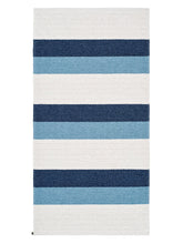 Milo Blå - Plastmatta - Horredsmattan | Mattfabriken