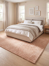 Genova Zen Peach - Modern Matta - KM Home | Mattfabriken