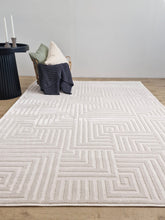 Ritz Art Creme - Modern Matta - K/M Carpets | Mattfabriken