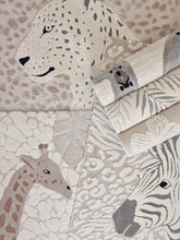 Genova Zebra Creme - Barnmatta - K/M Carpets | Mattfabriken