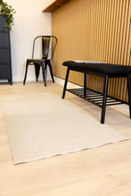 Hilma Plain Linne - Plastmatta - KM Home | Mattfabriken