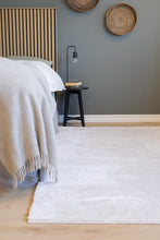 Cozy Vit - Rund Ryamatta - KM Home | Mattfabriken