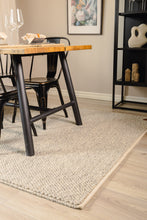 Bubble Grå - Kvadratisk Ullmatta - KM Home | Mattfabriken