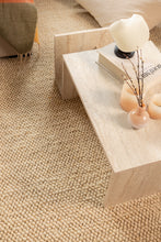 Bubble Natur - Kvadratisk Ullmatta - KM Home | Mattfabriken