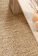 Bubble Natur - Kvadratisk Ullmatta - KM Home | Mattfabriken