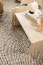 Bubble Grå - Kvadratisk Ullmatta - KM Home | Mattfabriken