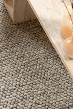 Bubble Grå - Kvadratisk Ullmatta - KM Home | Mattfabriken