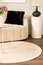 Relax Taupe - Rund Matta - KM Home | Mattfabriken