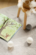 Relax Silver - Rund Matta - KM Home | Mattfabriken