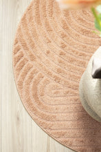 Genova Zen Peach - Rund Matta - KM Home | Mattfabriken