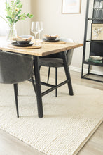 Bubble Creme - Handvävd Ullmatta - KM Home | Mattfabriken