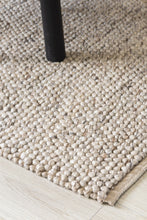 Bubble Linne - Rund Ullmatta - KM Home | Mattfabriken