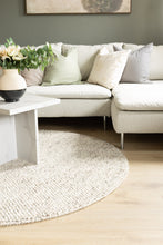 Bubble Linne - Rund Ullmatta - KM Home | Mattfabriken