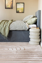 Heaven Modern Taupe - Ryamatta med pälskänsla - KM Home | Mattfabriken