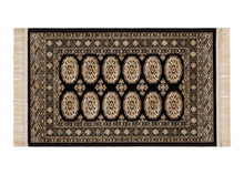 Teheran Boccara Svart - Tvättbar Gångmatta - K/M Carpets | Mattfabriken