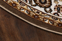 Dubai Medallion Champagne - Gångmatta - K/M Carpets | Mattfabriken