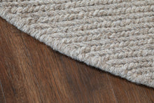 Dalarö Linne - Rund Ullmatta - K/M Carpets | Mattfabriken