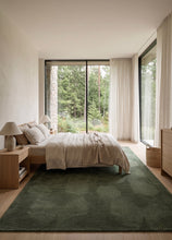 Castello Art Smaragdgrön - Tvättbar matta - KM Home | Mattfabriken