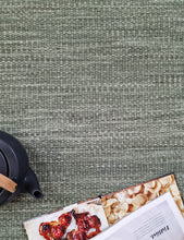 Birka Sammetsgrön - Handvävd Ullmatta - K/M Carpets | Mattfabriken