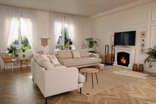 Ekeby Linne - Handvävd Ullmatta - KM Home | Mattfabriken