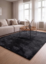Soft Svart - Ryamatta - KM Home | Mattfabriken