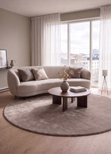 Soft Greige - Rund Ryamatta - KM Home | Mattfabriken