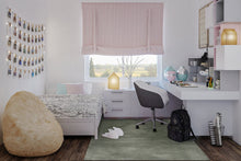 Soft Grön - Ryamatta - KM Home | Mattfabriken