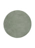 Soft Grön - Rund Ryamatta - KM Home | Mattfabriken