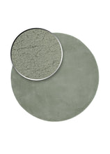 Soft Grön - Rund Ryamatta - KM Home | Mattfabriken