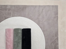 Soft Grön - Rund Ryamatta - KM Home | Mattfabriken