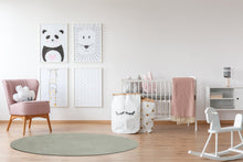 Soft Grön - Rund Ryamatta - KM Home | Mattfabriken