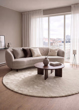 Soft Natur - Rund Ryamatta - KM Home | Mattfabriken