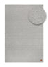 Skagen Silver - Käsinkudottu villamatto