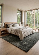 Heaven Grön - Ryamatta med pälskänsla - KM Home | Mattfabriken