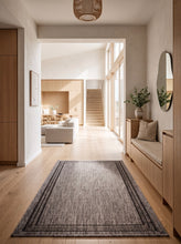 Madrid Frame Antracit - Gångmatta - KM Home | Mattfabriken