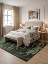 Cozy Sammetsgrön - Ryamatta - KM Home | Mattfabriken