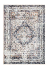 Tarfaya Medallion Natur - Tvättbar Gångmatta - K/M Carpets | Mattfabriken
