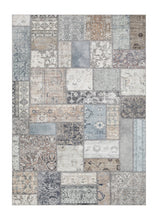 Tarfaya Patch Natur - Tvättbar Gångmatta - K/M Carpets | Mattfabriken