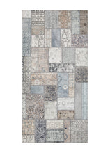 Tarfaya Patch Natur - Tvättbar Rund Matta - K/M Carpets | Mattfabriken