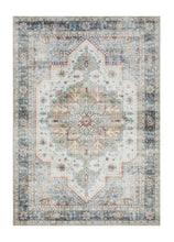 Tarfaya Kerman Creme - Tvättbar Rund Matta - K/M Carpets | Mattfabriken