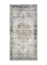 Tarfaya Kerman Creme - Tvättbar Rund Matta - K/M Carpets | Mattfabriken