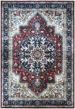 Tarfaya Kerman Röd - Tvättbar Matta - K/M Carpets | Mattfabriken