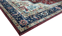 Tarfaya Kerman Röd - Tvättbar Gångmatta - K/M Carpets | Mattfabriken