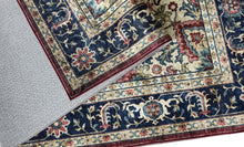 Tarfaya Kerman Röd - Tvättbar Matta - K/M Carpets | Mattfabriken