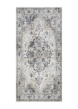 Tarfaya Kerman Natur - Tvättbar Rund Matta - K/M Carpets | Mattfabriken