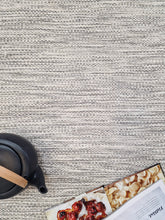 Birka Silver - Rund Ullmatta