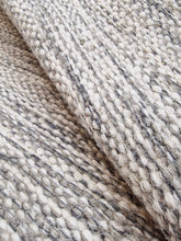 Birka Silver - Rund Ullmatta