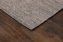 Madrid Plain Mörklinne - Flatvävd Gångmatta - K/M Carpets | Mattfabriken